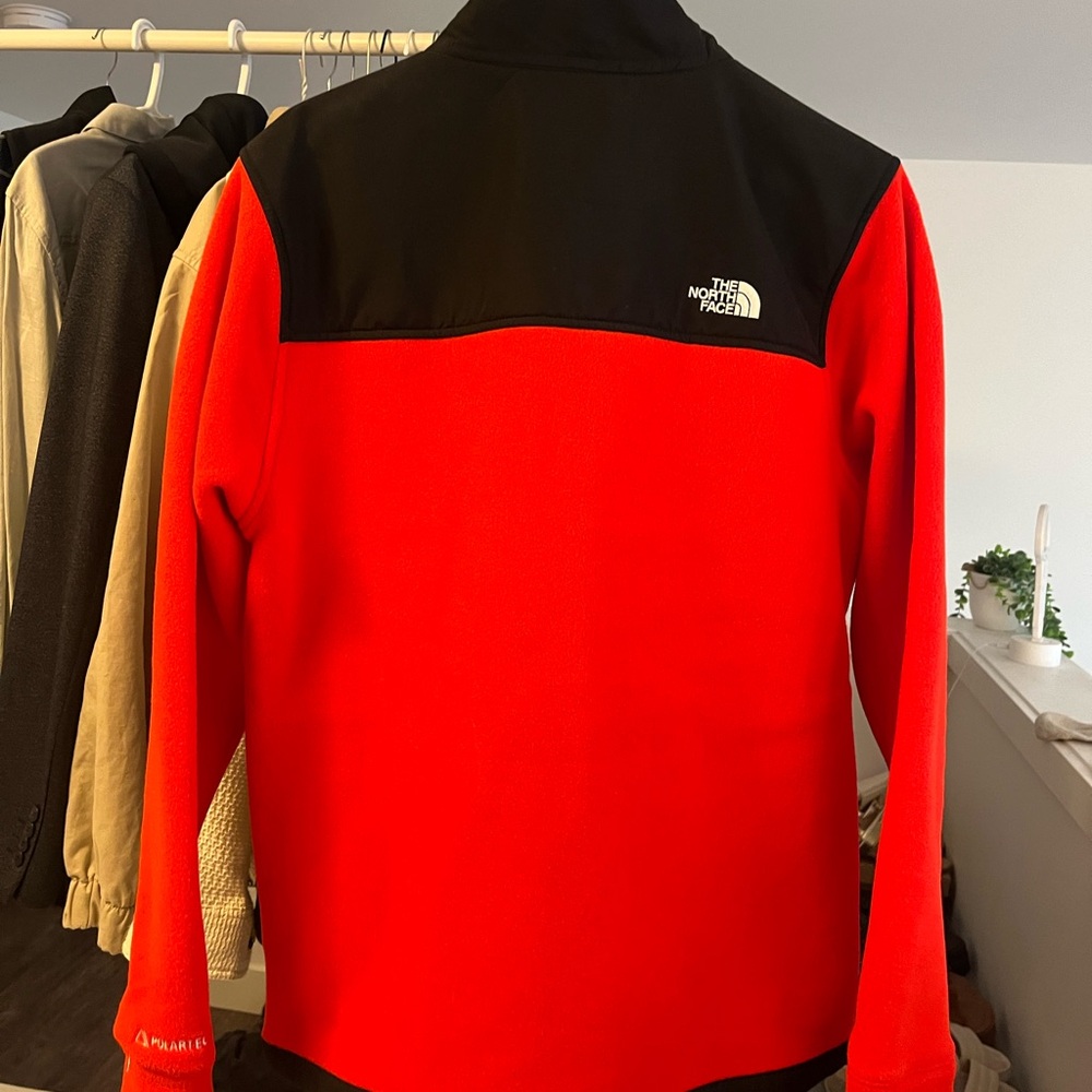 The North Face extreme weather